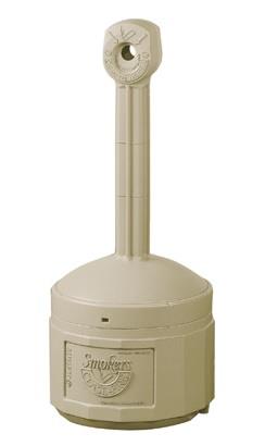 SMOKER'S CEASE FIRE ADOBE BEIGE - Cigarette Disposal